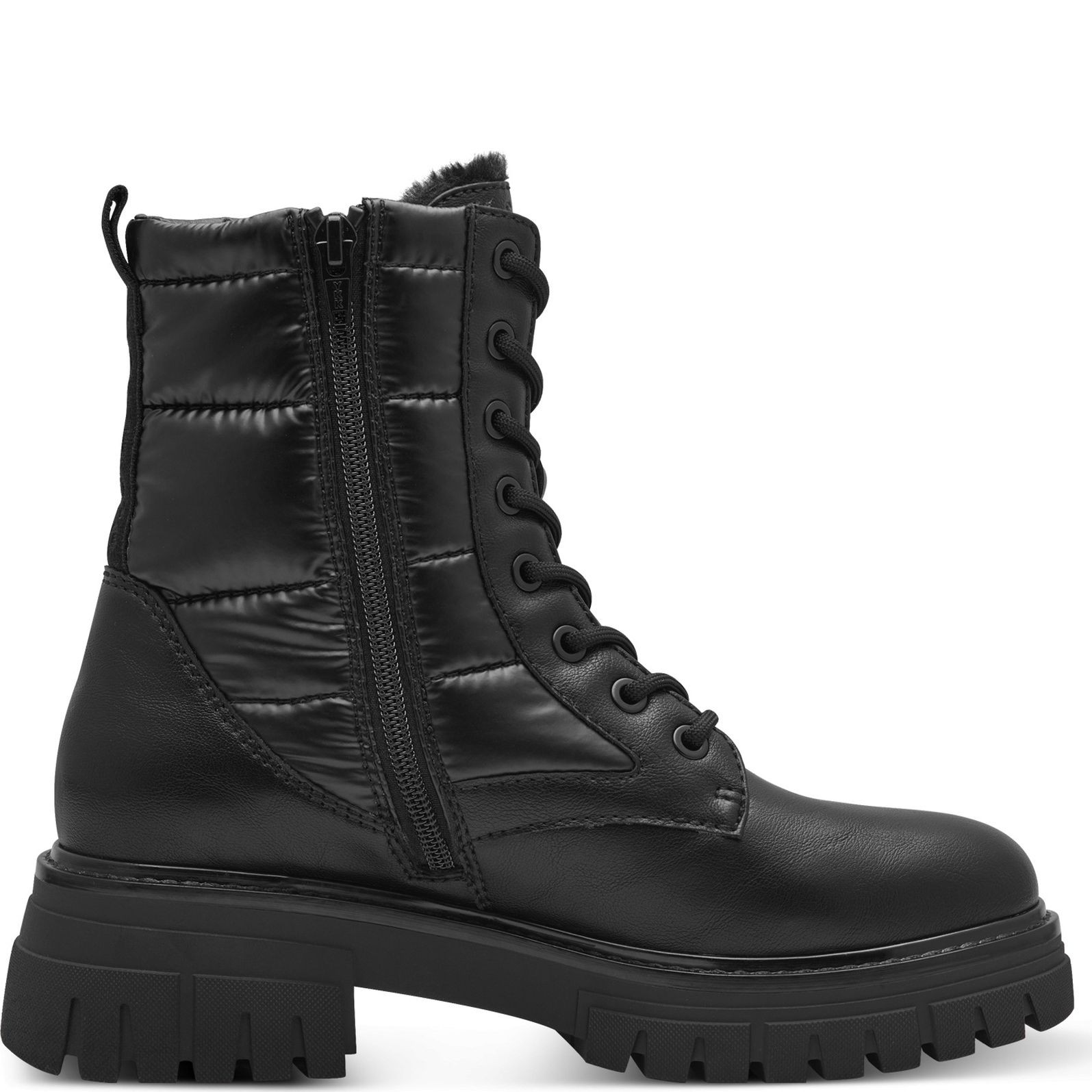 S.OLIVER Aulinukai moterims, Juoda, Booties 3