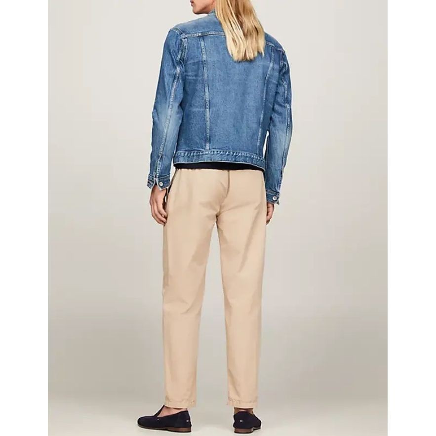 TOMMY HILFIGER Džinsinis švarkas vyrams, Mėlyna, Trucker jkt 4yrs east 3