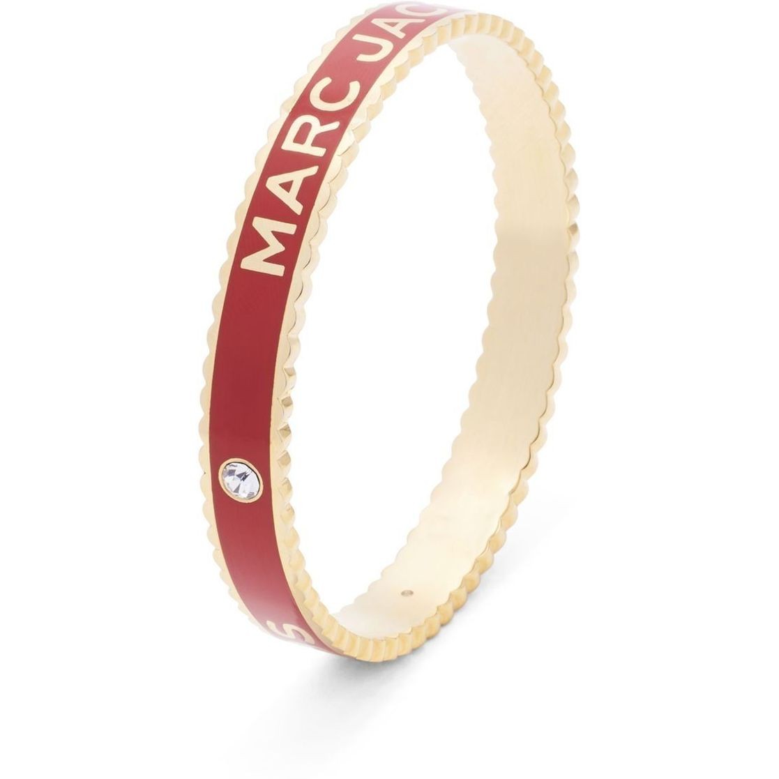 MARC JACOBS Apyrankė moterims, Auksinė, The medallion lg bangle 2