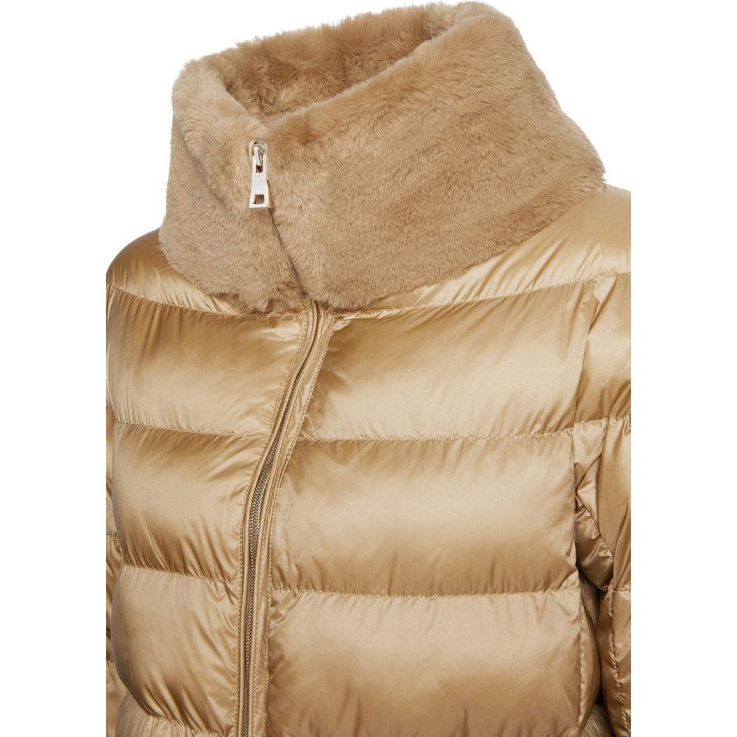 GEOX Striukė moterims, Smėlio, Desya jackets 9