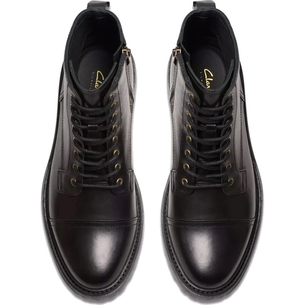 CLARKS Aulinukai vyrams, Juoda, Clarkridge booties 5