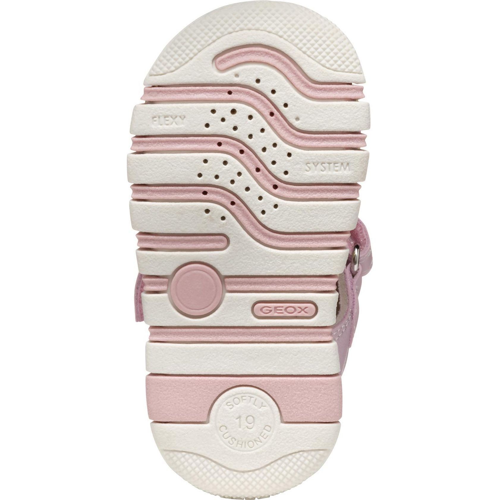 GEOX Basutės mergaitėms, Rožinė, Iupidoo sandals 4