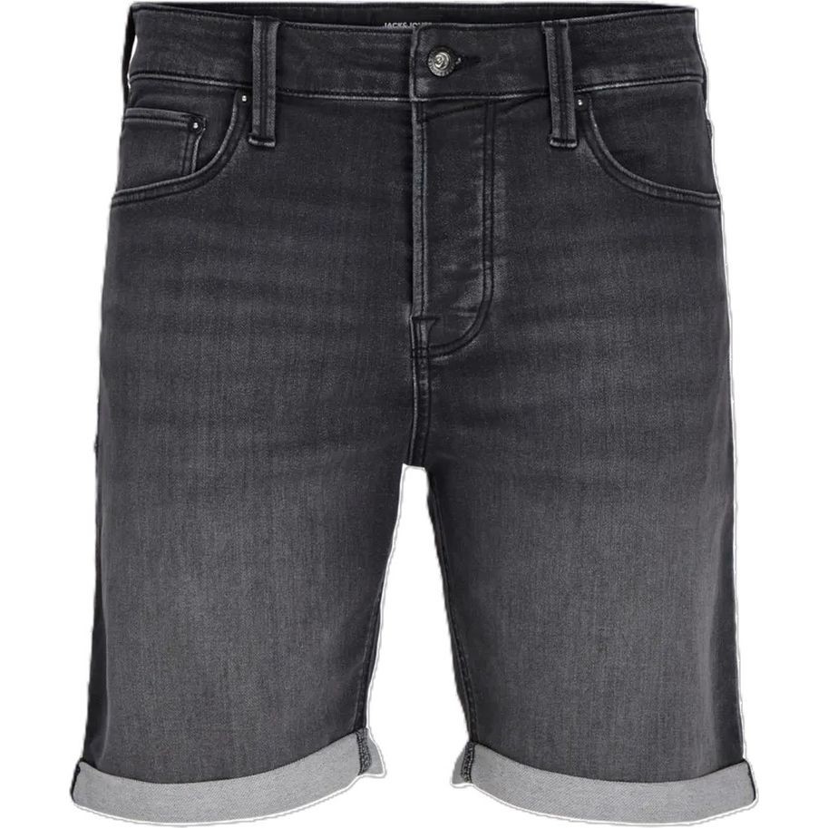 JACK & JONES Šortai vyrams, Pilka, Rick shorts 1