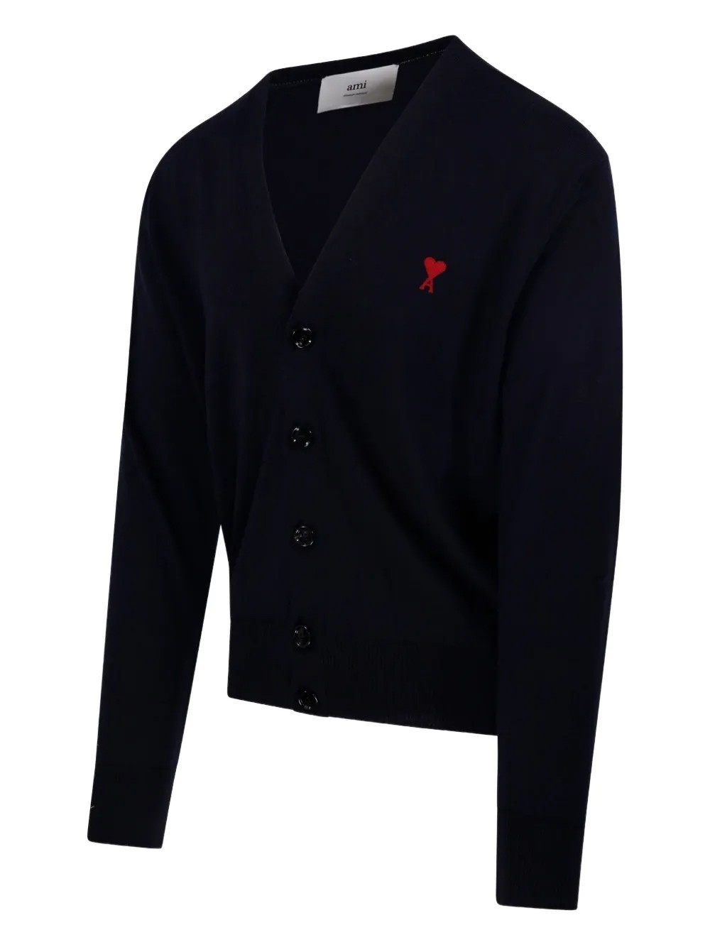 AMI PARIS Kardiganas vyrams, Mėlyna, Cardigan 3
