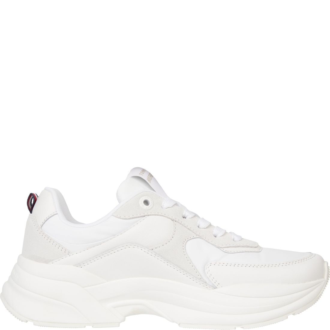 TOMMY HILFIGER Sportiniai bateliai moterims, Balta, Elevated chunky runner shoe 3