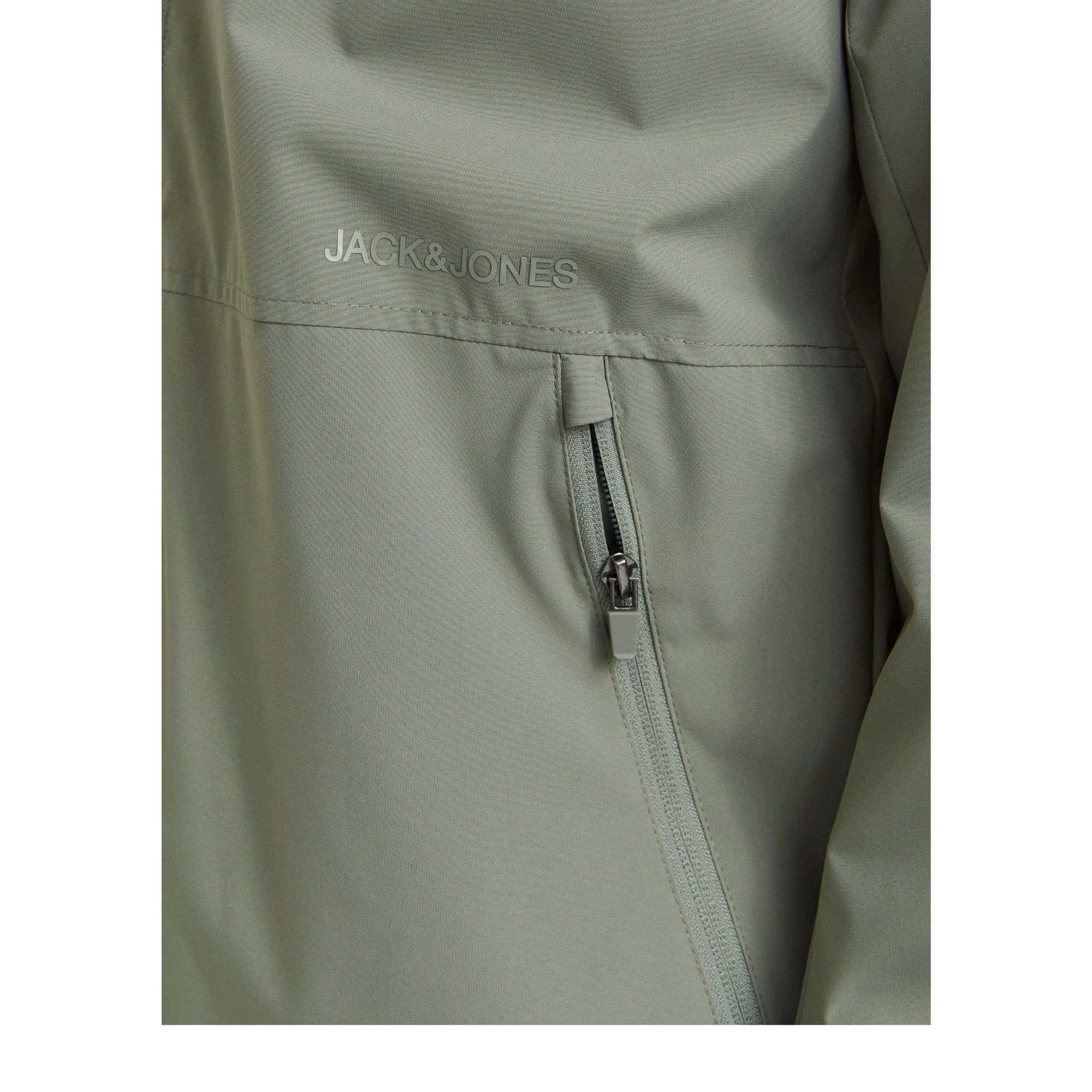 JACK & JONES Neperpučiama striukė vyrams, Chaki, Urban light jacket 3