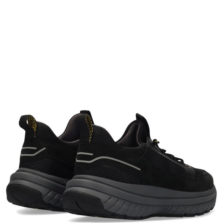 SALAMANDER Laisvalaikio bateliai vyrams, Juoda, Leisure 3