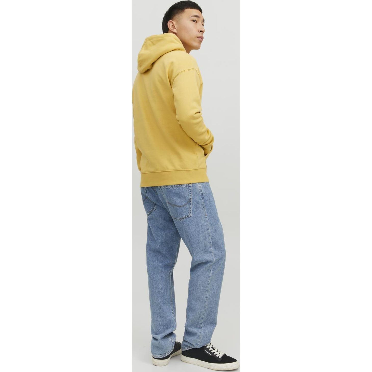 JACK & JONES Megztinis vyrams, Geltona, Megztiniai 3