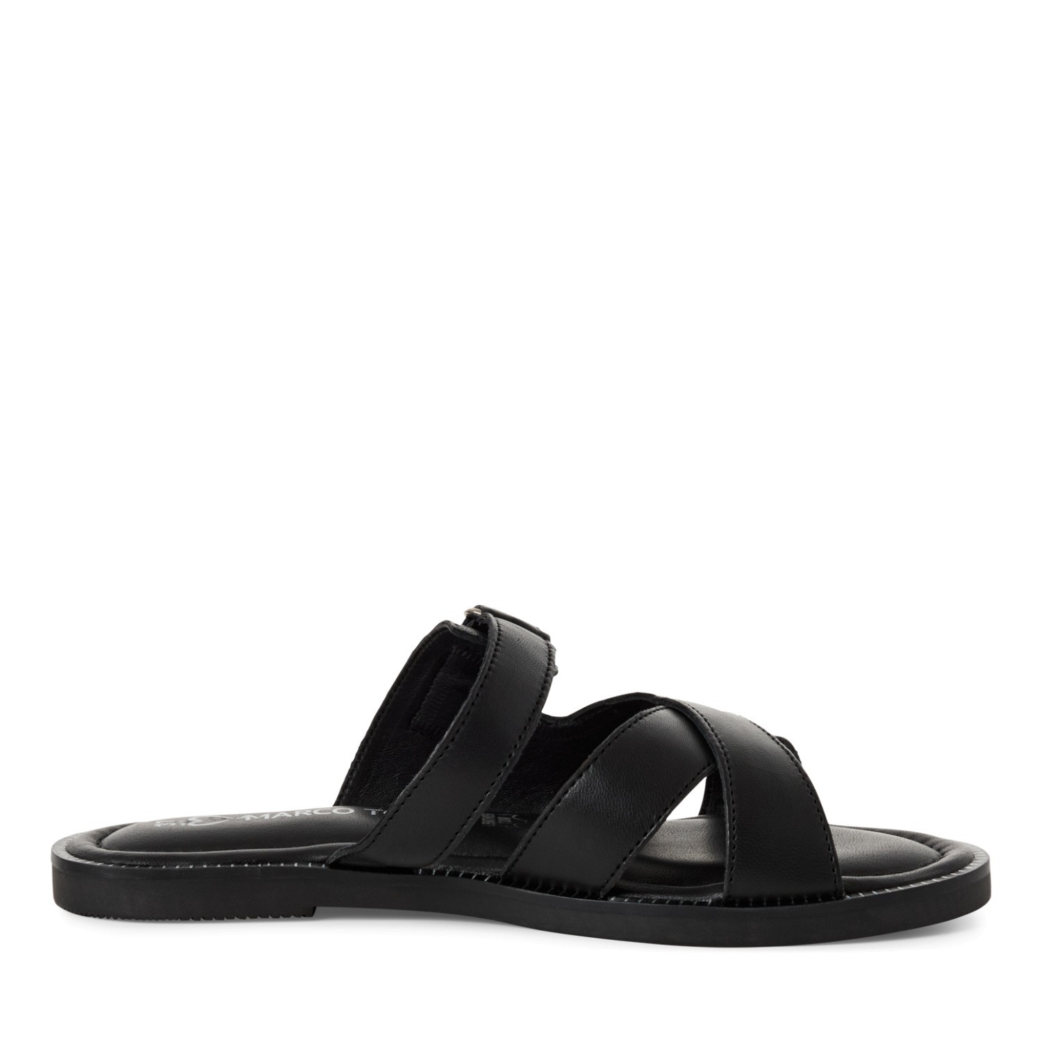 MARCO TOZZI Klumpės moterims, Juoda, Mules 3