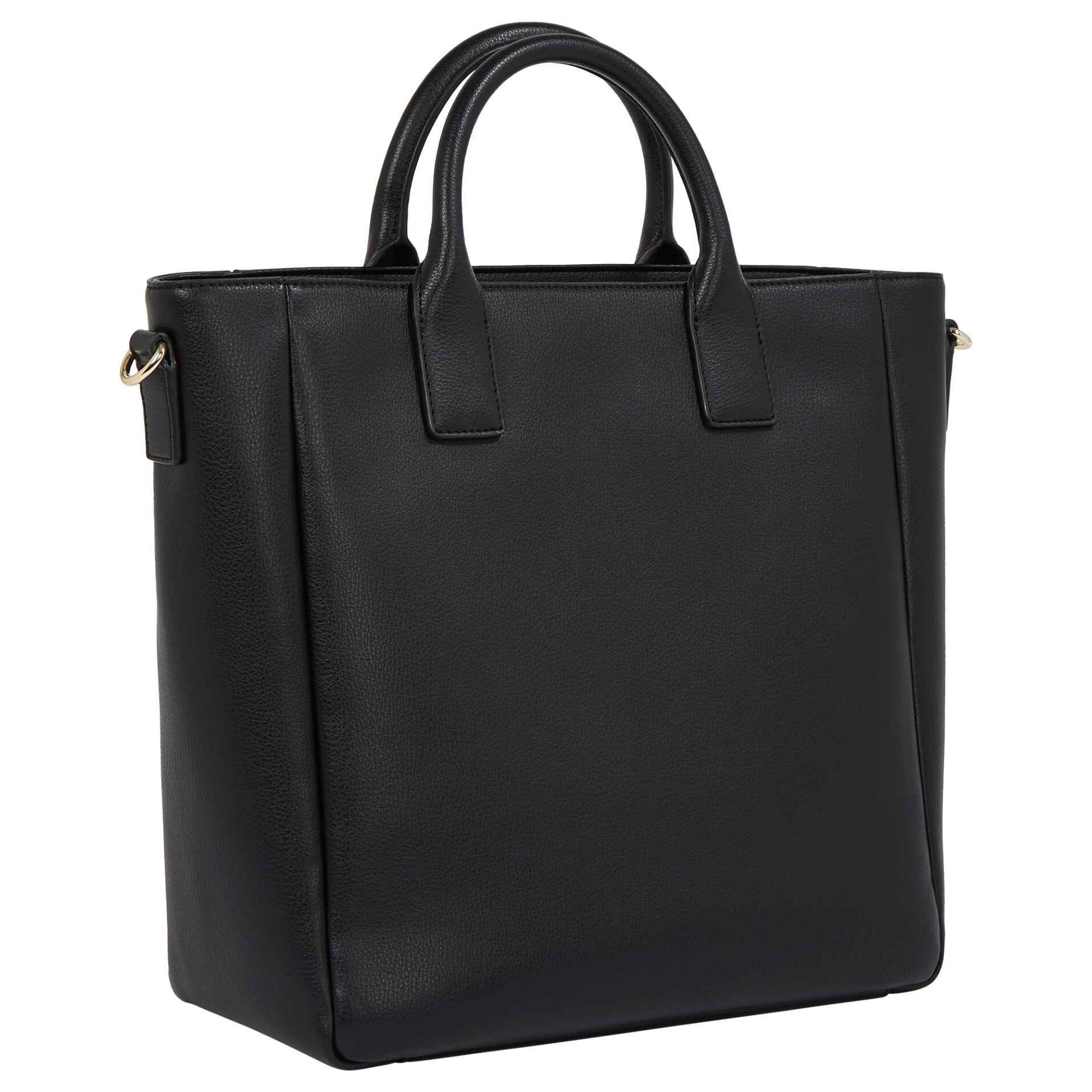 TOMMY HILFIGER Rankinė moterims, Juoda, TH casual tote 2