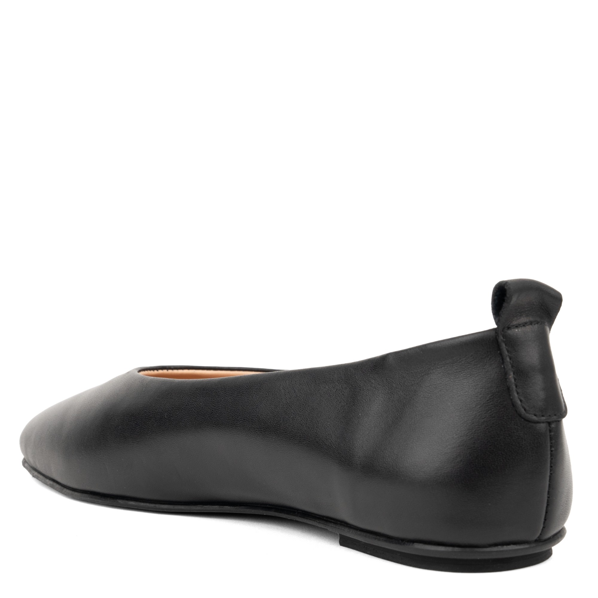 SERGIO MORETTI Balerinos moterims, Juoda, Ballerinas 3