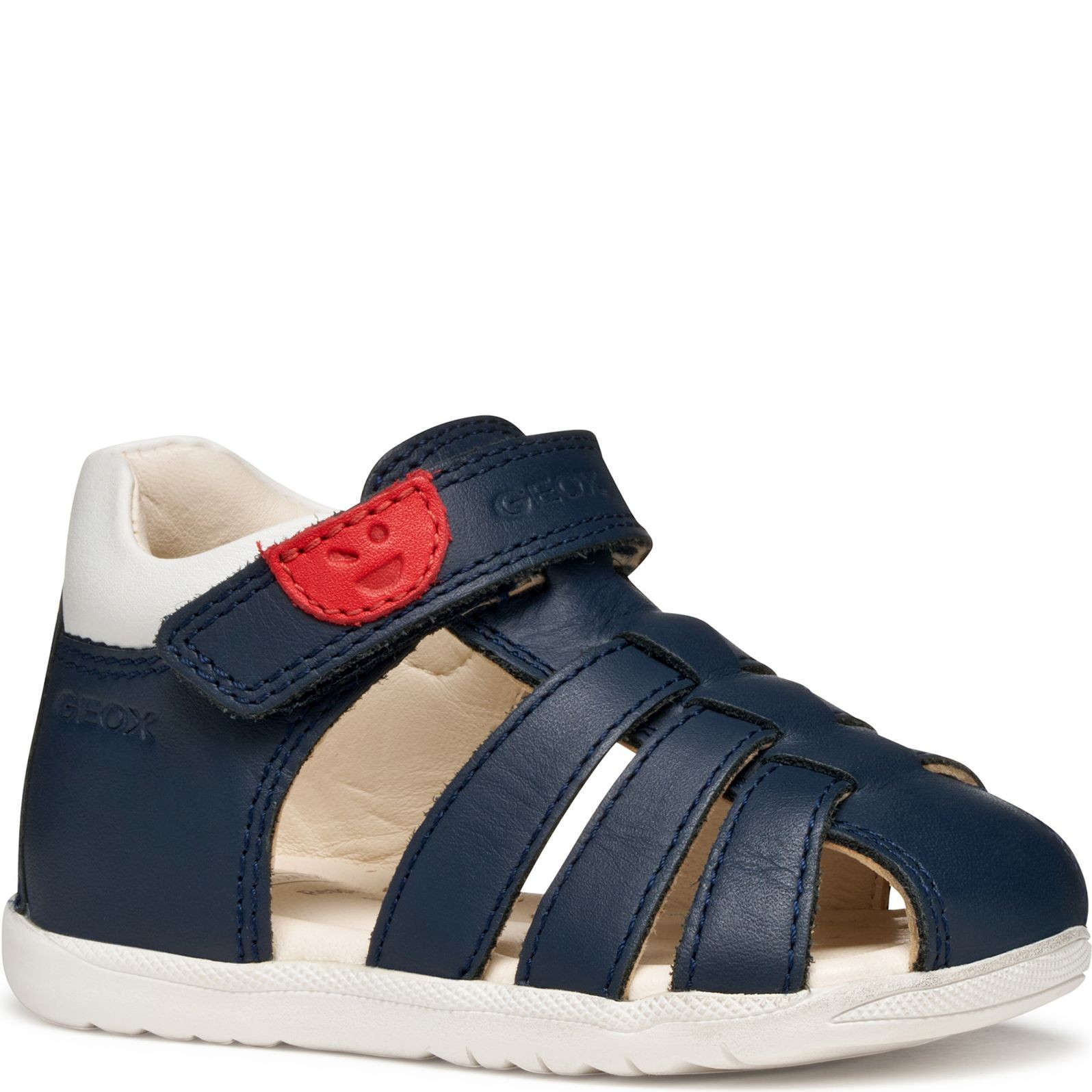 GEOX Basutės berniukams, Mėlyna, Macchia sandals 1