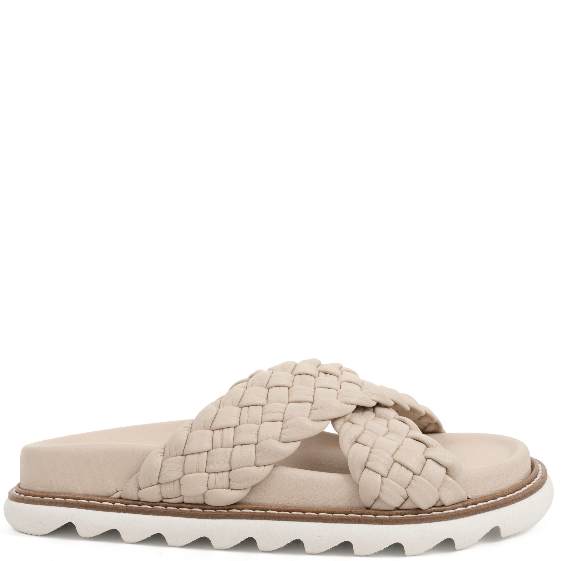 SERGIO MORETTI Klumpės moterims, Smėlio, Slippers 2