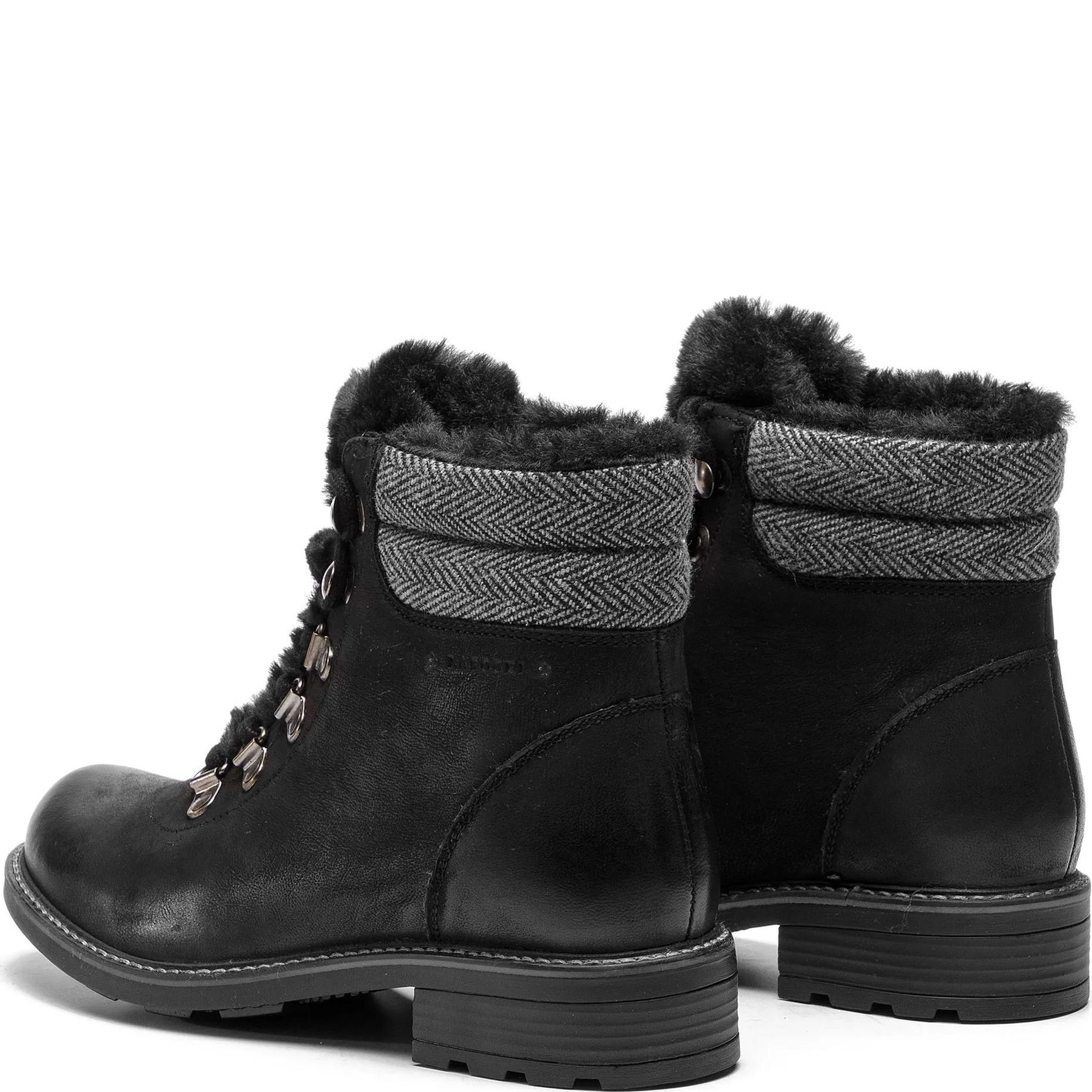 LASOCKI Aulinukai moterims, Juoda, BOOTIES 3