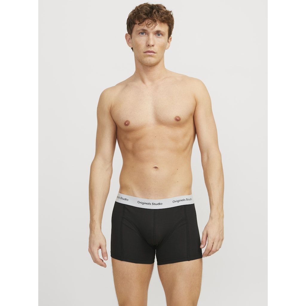 JACK & JONES Ilginti apatiniai vyrams, Marga, Vesterbro trunks 3 pack noos 7