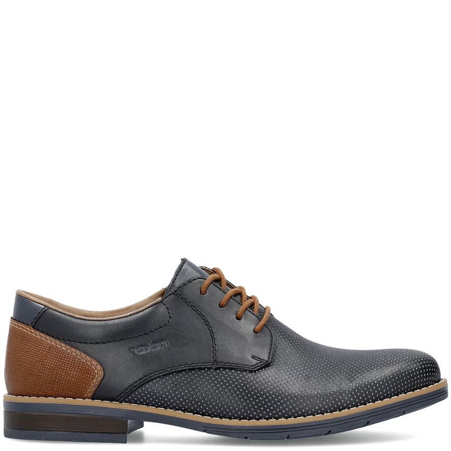 RIEKER Klasikiniai batai vyrams, Mėlyna, FORMAL 4
