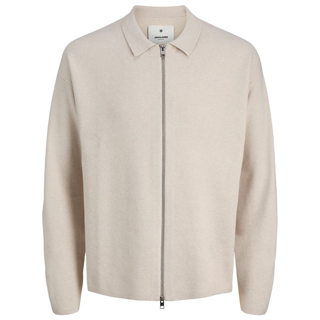 JACK & JONES Kardiganas vyrams, Smėlio, Bradfort