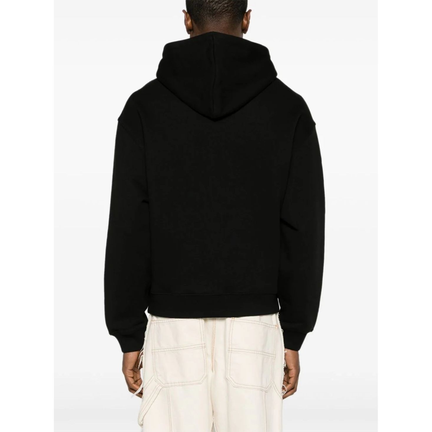 AXEL ARIGATO Džemperis vyrams, Juoda, Hart hoodie 3