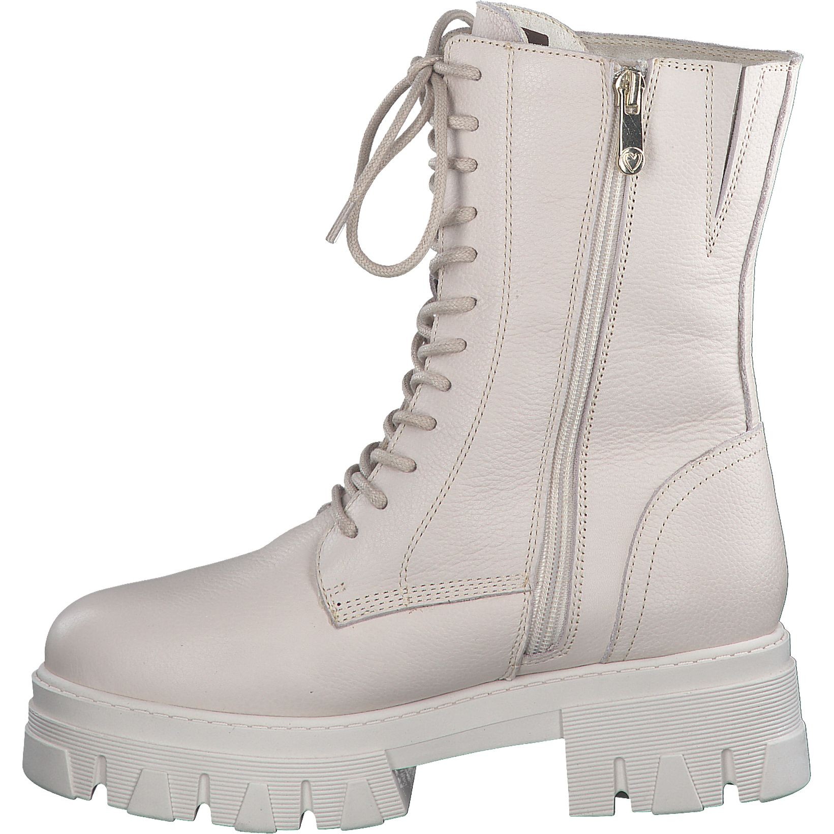 MARCO TOZZI Aulinukai moterims, Smėlio, DRUSA 3