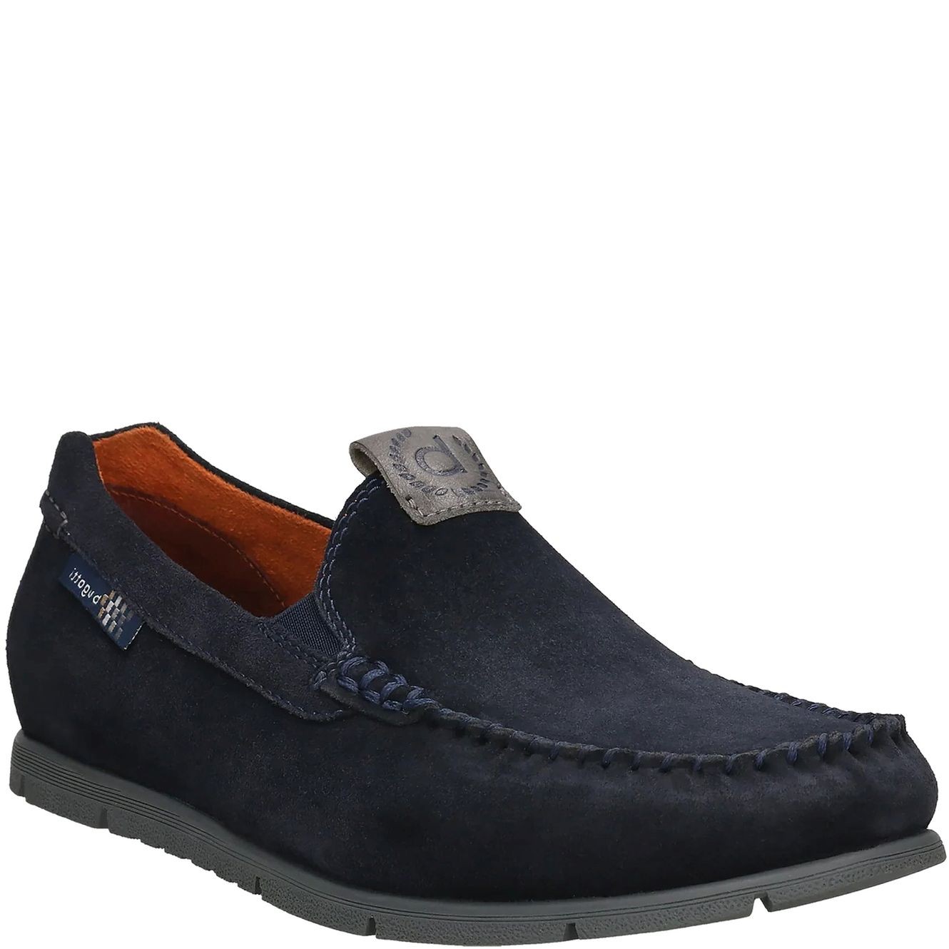 BUGATTI Mokasinai vyrams, Mėlyna, Clipperton mocasins 1