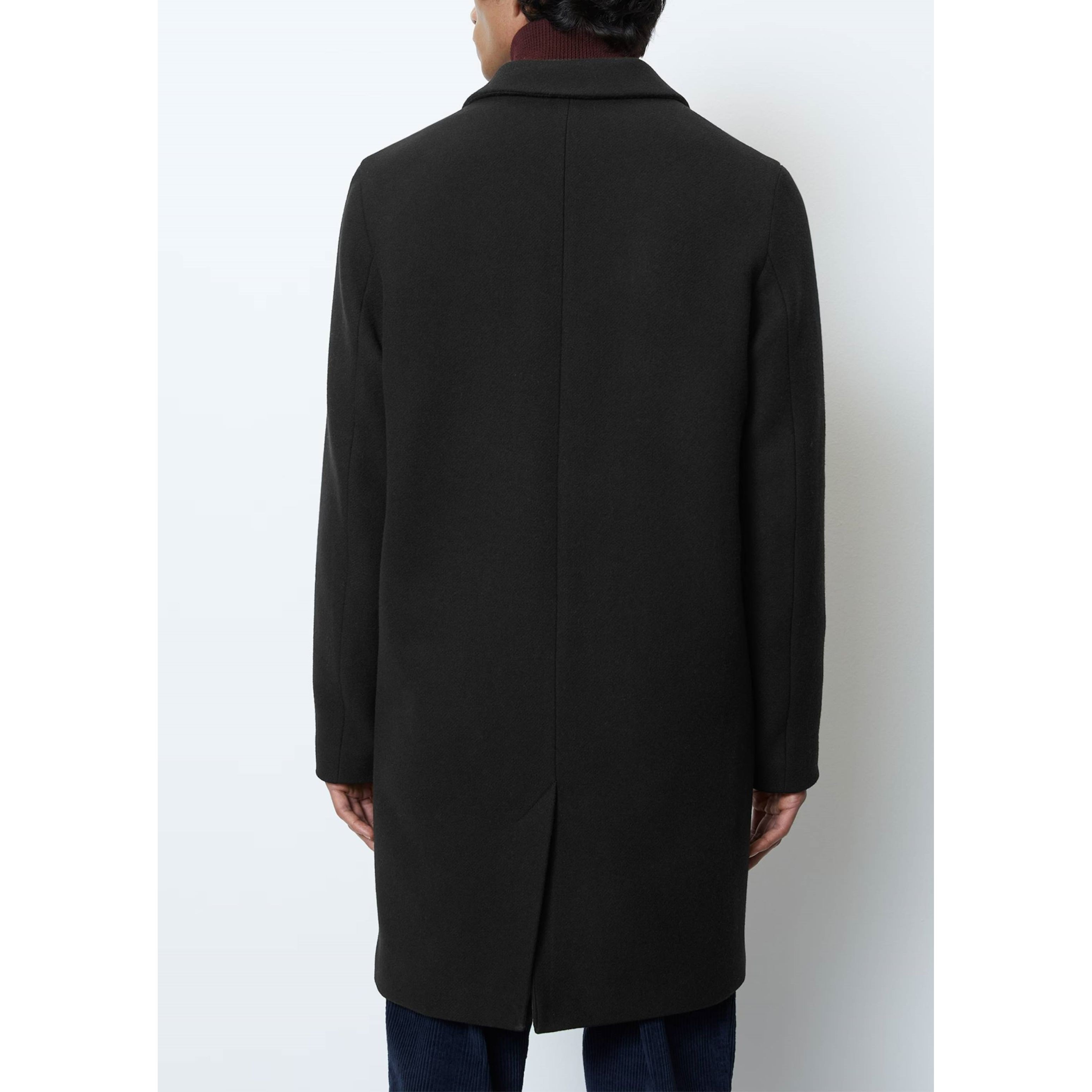 MARC O'POLO Paltas vyrams, Juoda 3