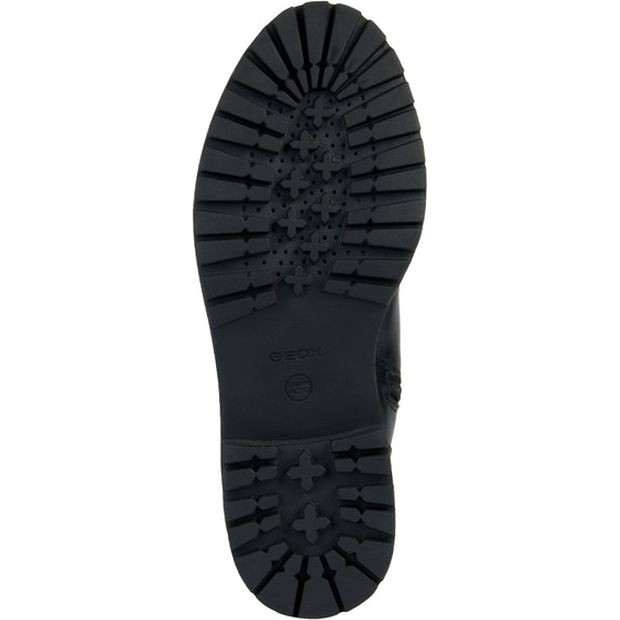 GEOX Aulinukai moterims, Juoda, Iridea booties 5