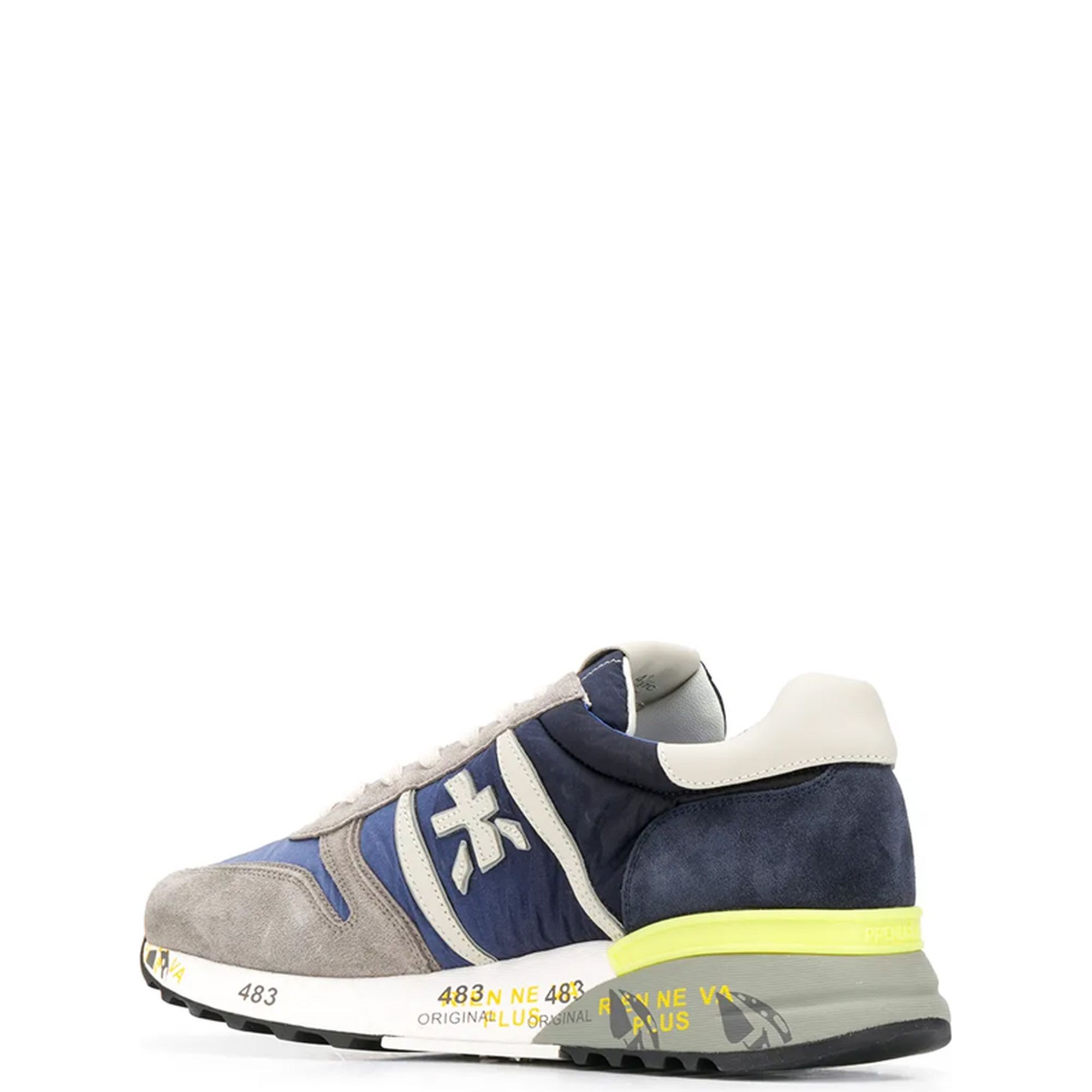 PREMIATA Sportiniai bateliai vyrams, Pilka, Lander 4587 sneakers 3