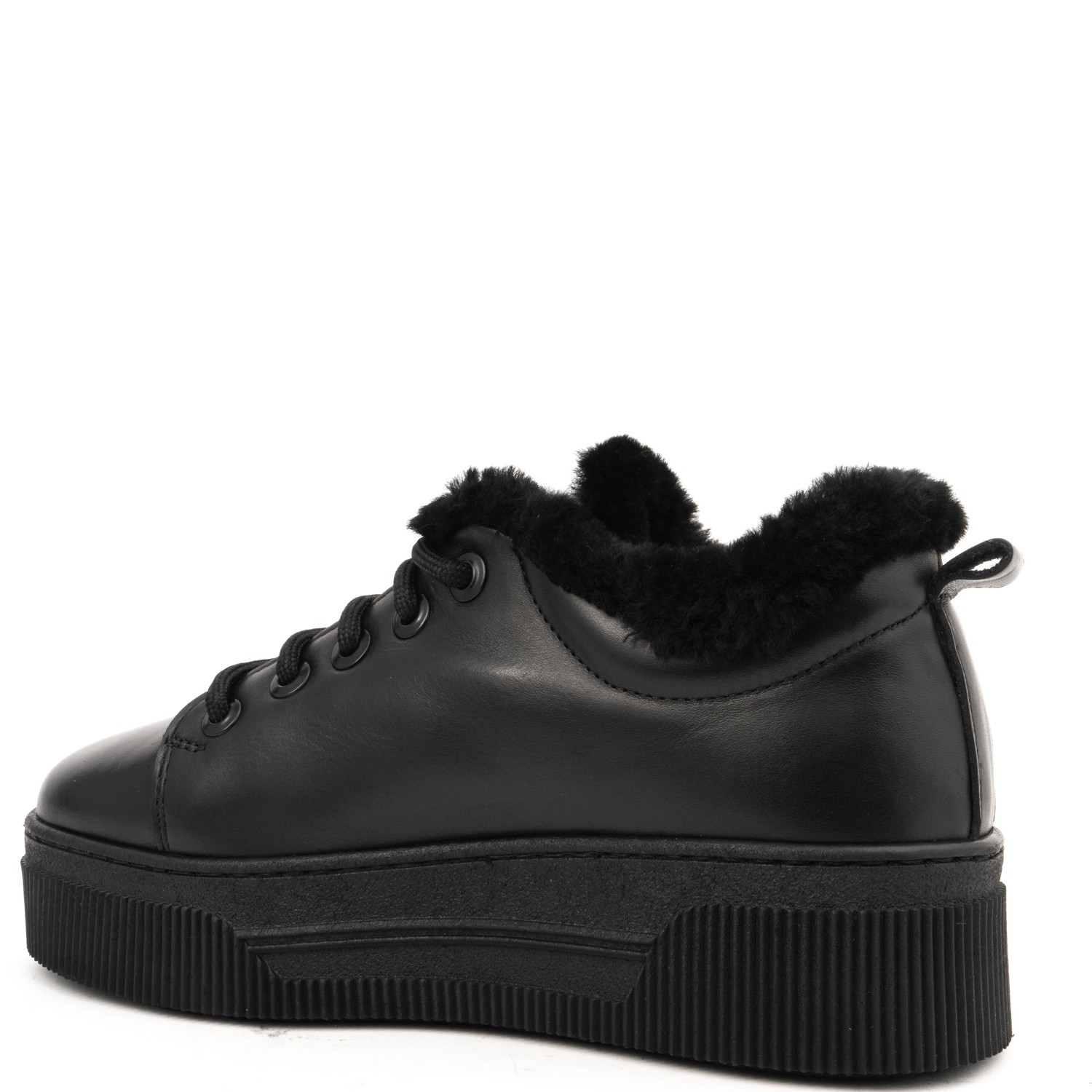 LA CONTE Laisvalaikio bateliai moterims, Juoda, Leisure 3