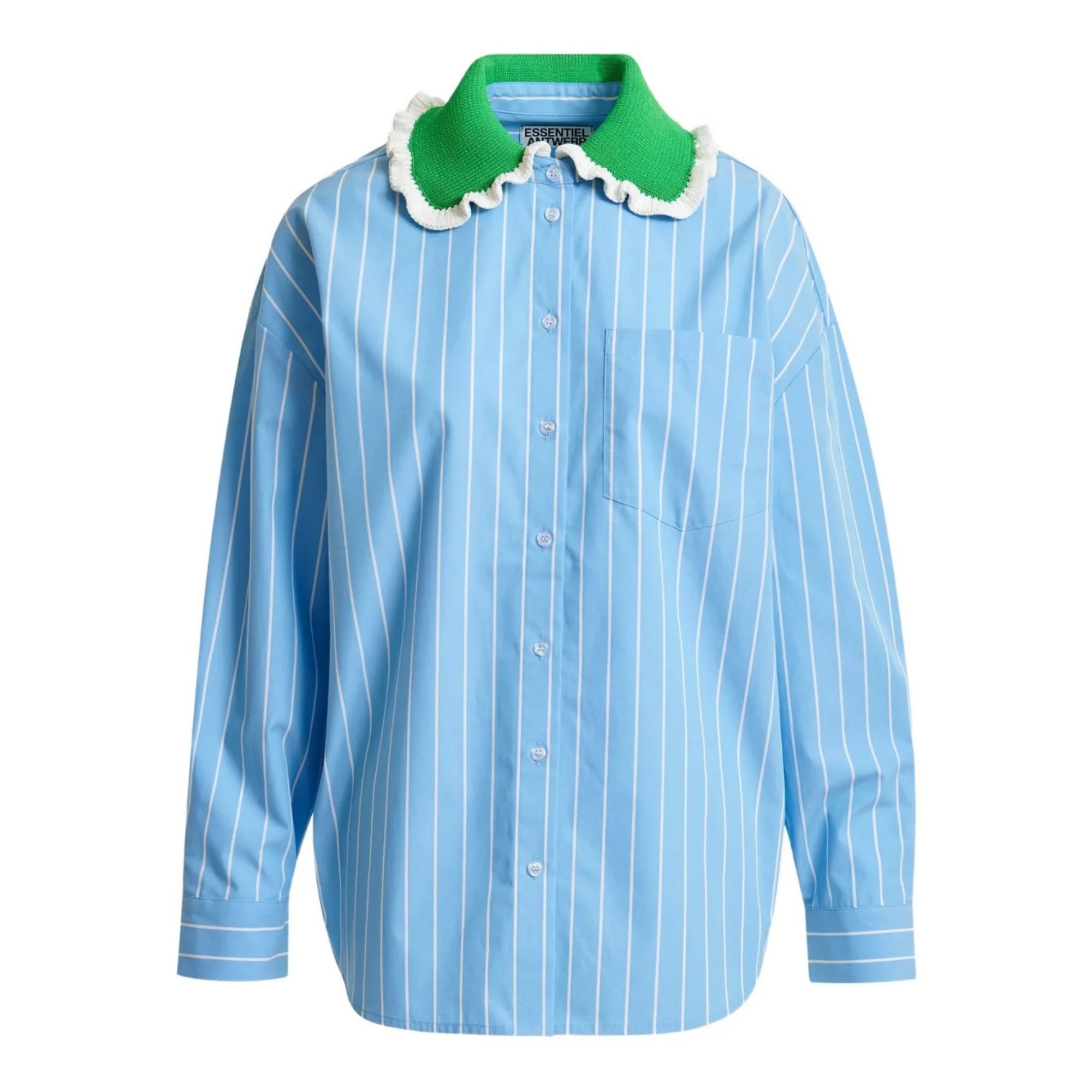 ESSENTIEL ANTWERP Marškinėliai moterims, Marga, Mot.palaidinė 1