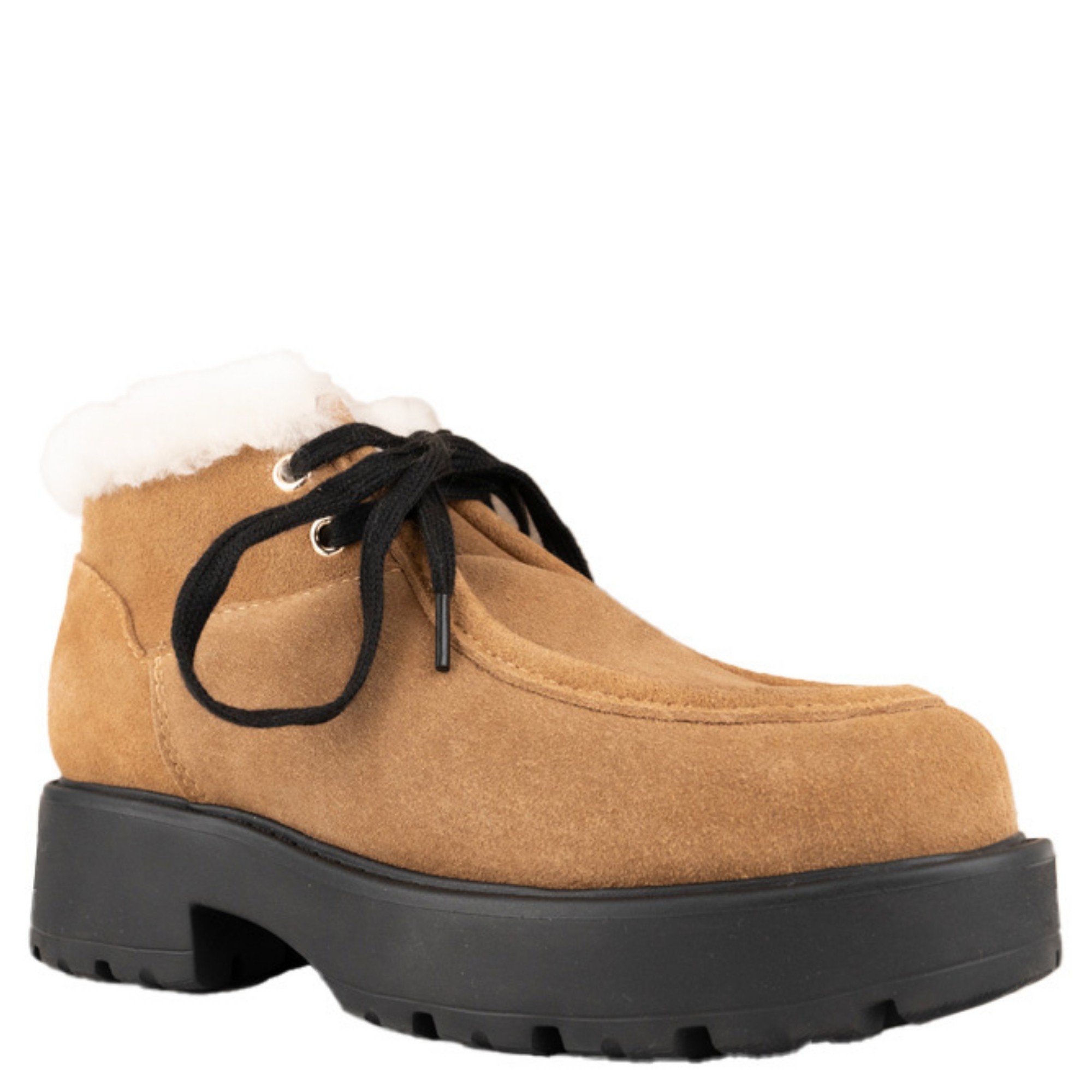 LA CONTE Pašiltinti aulinukai moterims, Ruda, warm boots, lac6013-25203 1