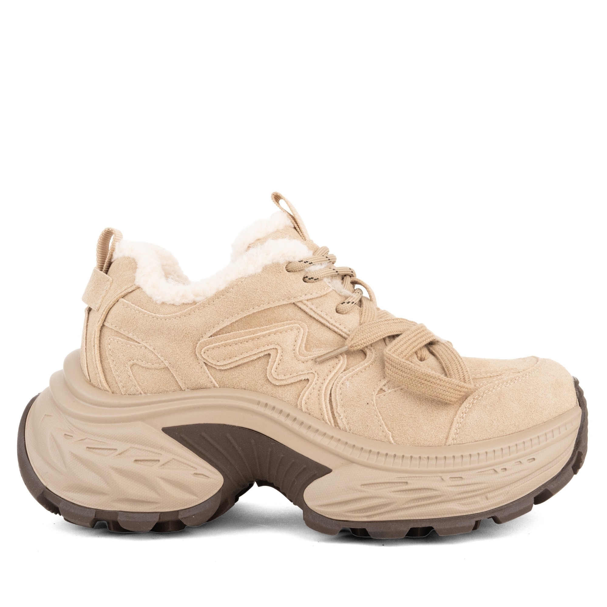 LA CONTE Laisvalaikio bateliai moterims, Smėlio, Leisure, LA CONTE 2