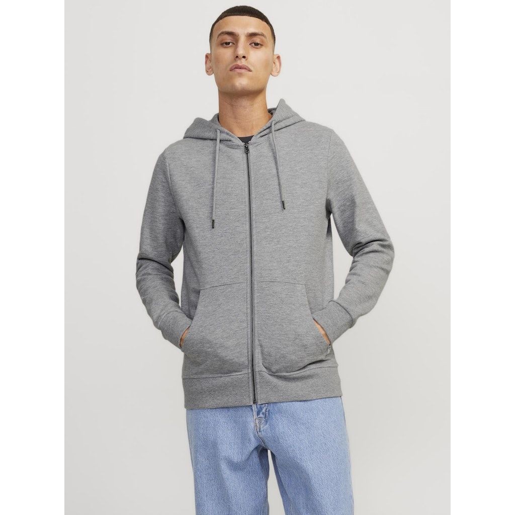 JACK & JONES Džemperis vyrams, JJEBASIC SWEAT ZIP H 7