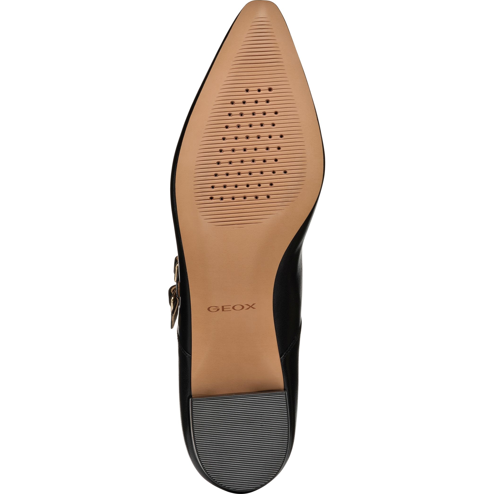 GEOX Balerinos moterims, Juoda, Giselda15 ballerinas 2