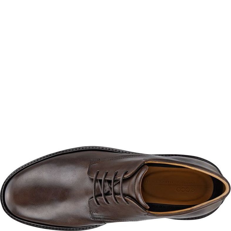 ECCO Klasikiniai batai vyrams, Ruda, Metropole London formal 7