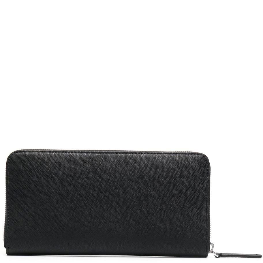 EMPORIO ARMANI Piniginė vyrams, Juoda, Wallet 2