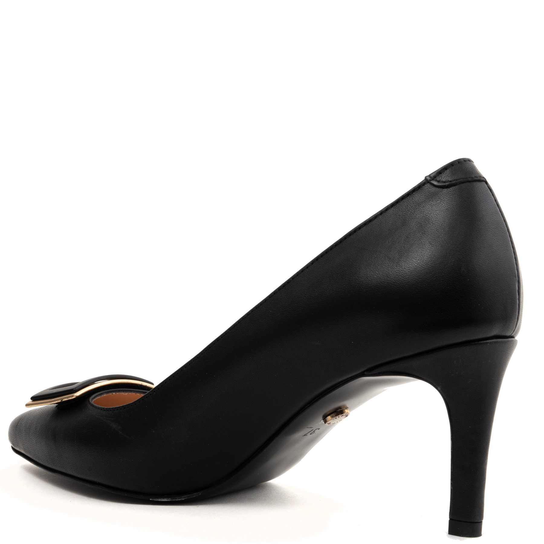 SERGIO MORETTI Aukštakulniai moterims, Juoda, Pumps 3