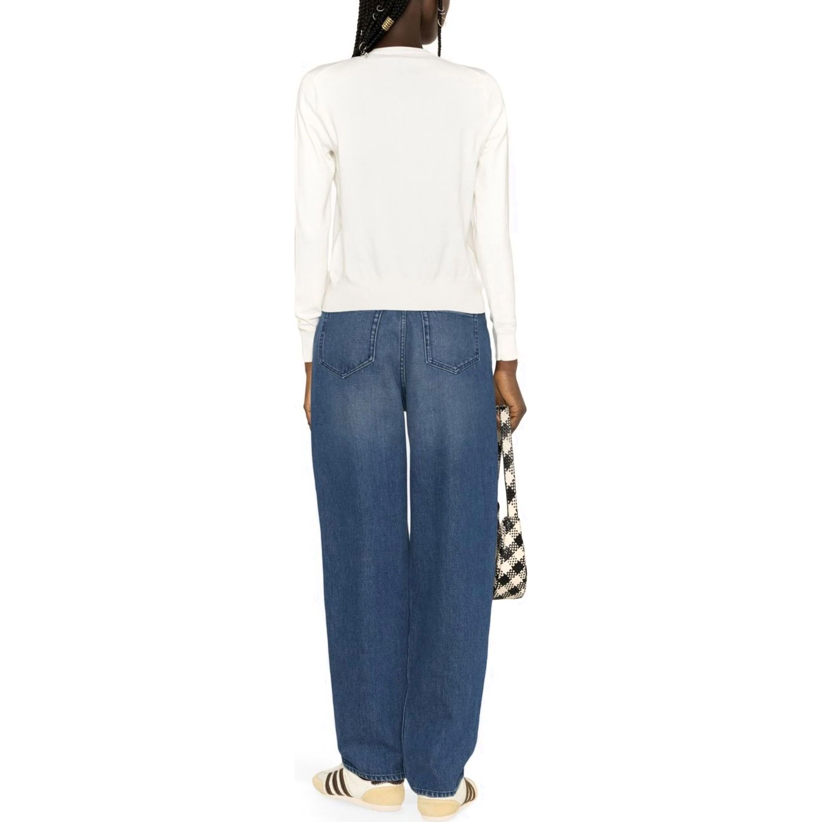 POLO RALPH LAUREN Kardiganas moterims, Kūno, Long sleeve cardigan 4