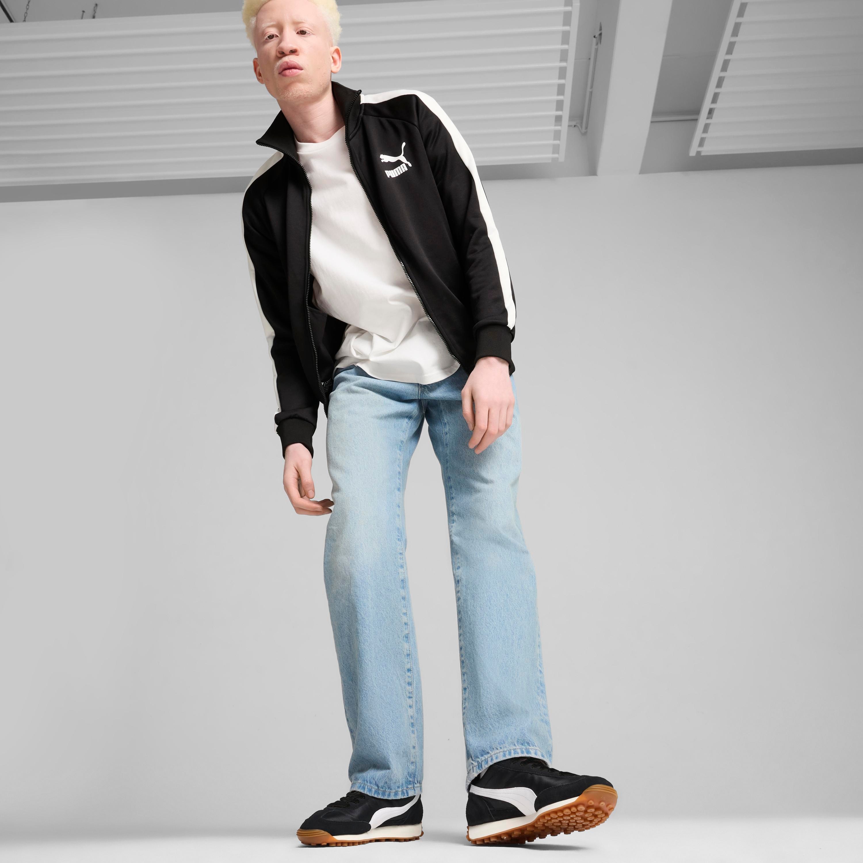 PUMA Laisvalaikio bateliai vyrams, Juoda, Easy Rider sneaker 8