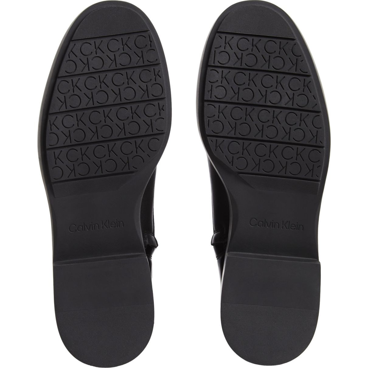 CALVIN KLEIN Aulinukai moterims, Juoda, Sole combat boot wl 5