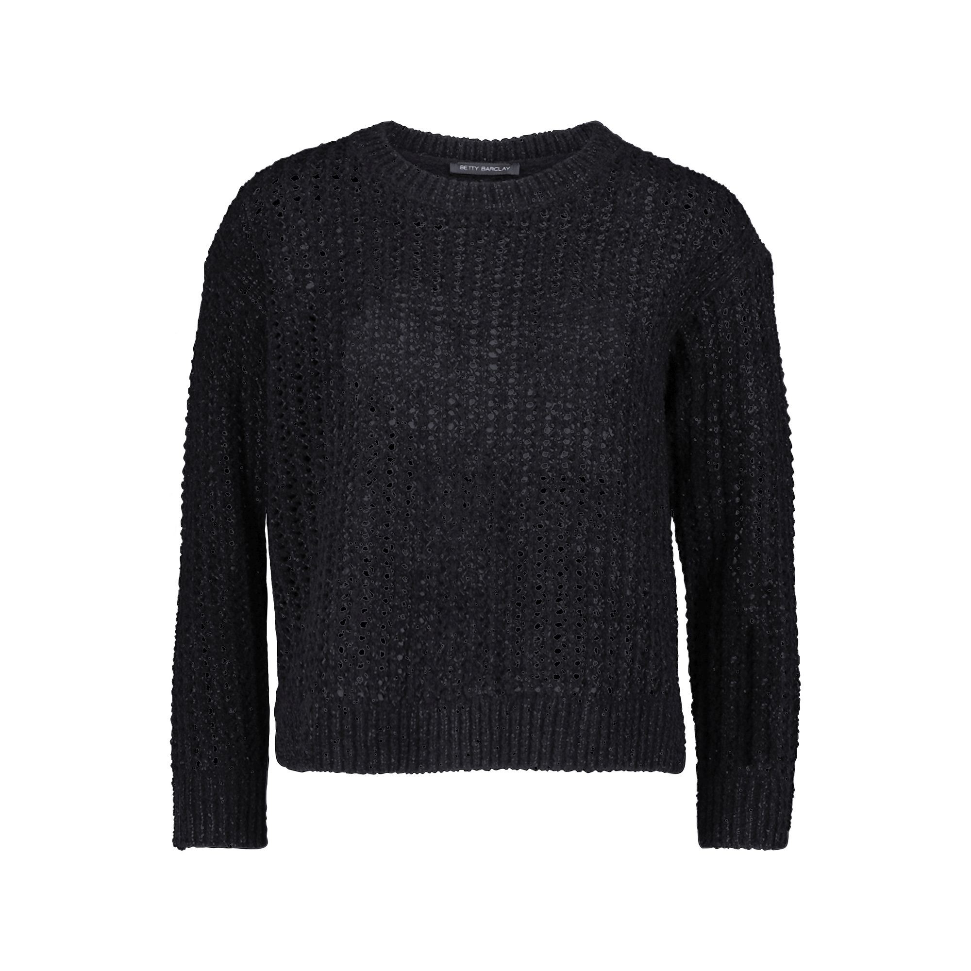 BETTY BARCLAY Megztinis moterims, Juoda, Mot.megztinis 1