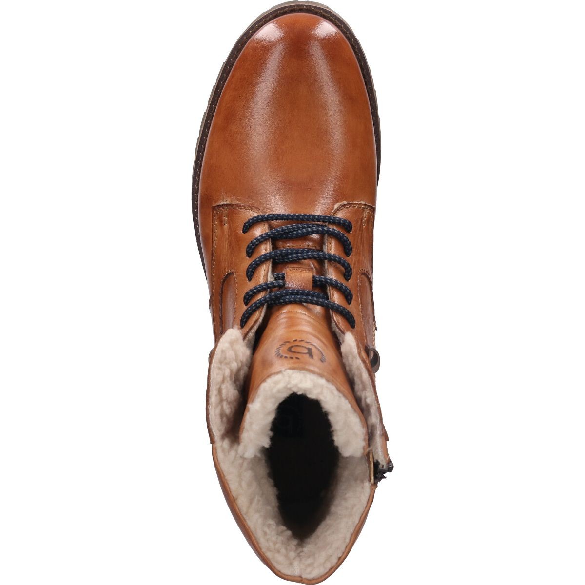 BUGATTI Aulinukai vyrams, Ruda, Valere Comfort booties 5