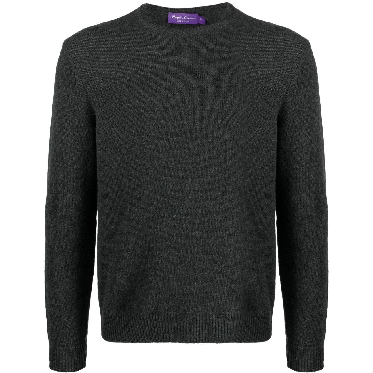 RALPH LAUREN PURPLE Megztinis vyrams, Pilka, Long sleeve sweater