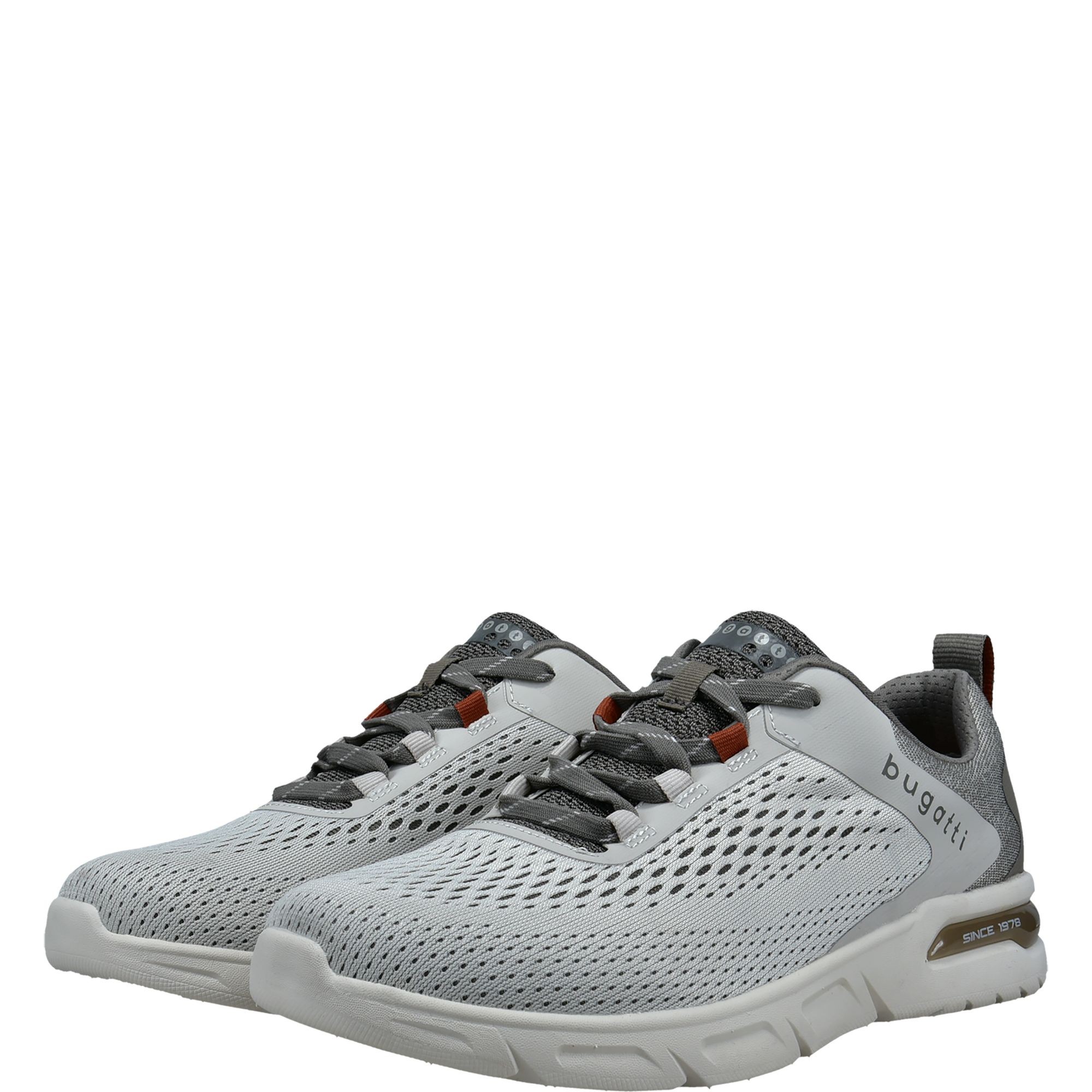 BUGATTI Laisvalaikio bateliai vyrams, Balta, Leisure 5