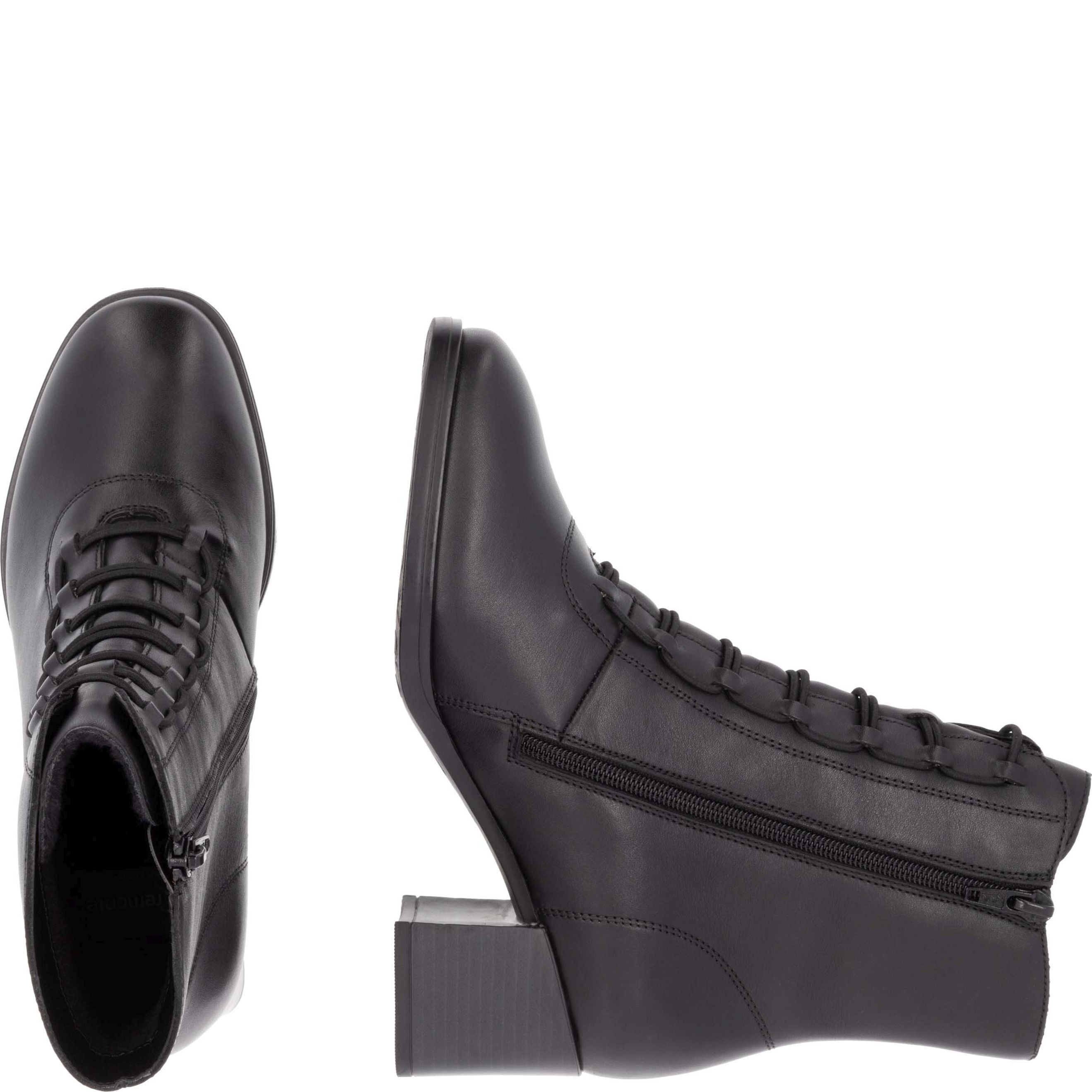 REMONTE Aulinukai moterims, Juoda, Ladies mid height boots 11