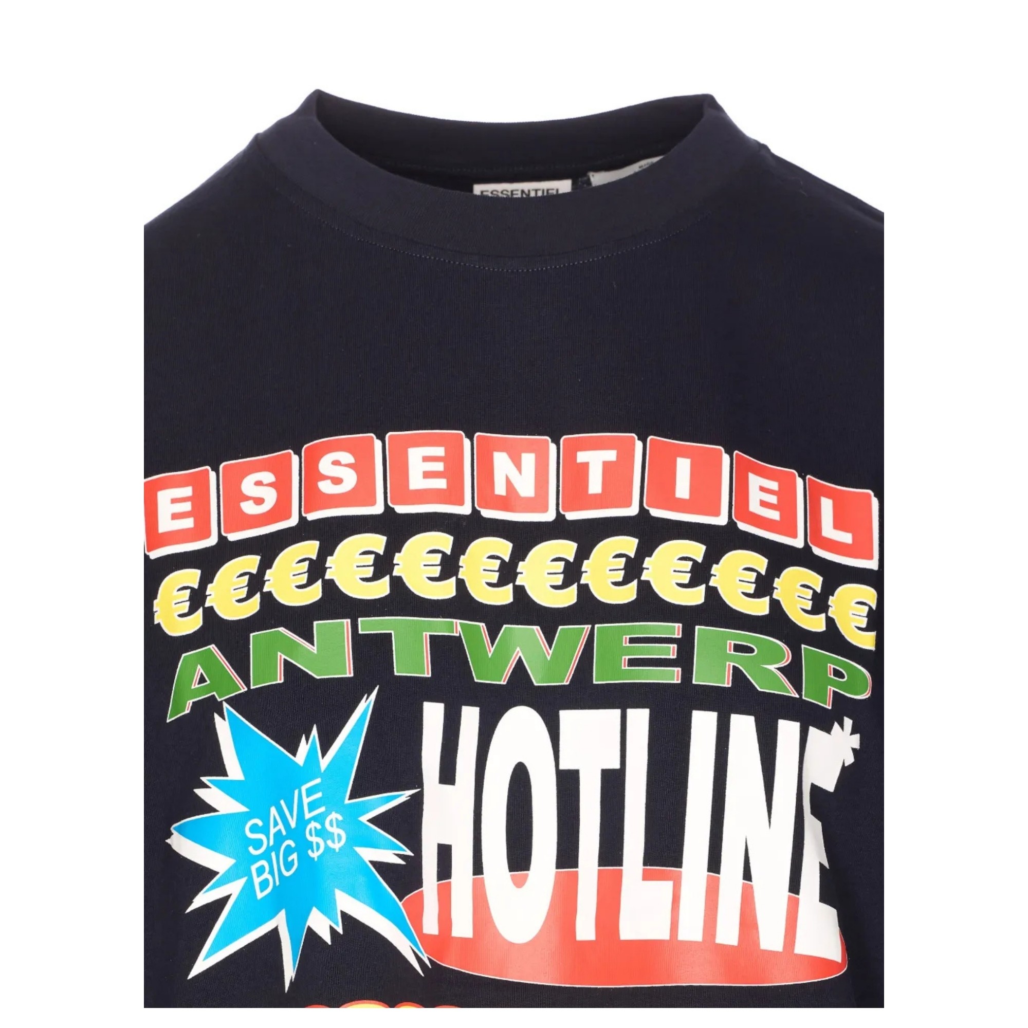 ESSENTIEL ANTWERP Marškinėliai moterims, Marga, Mot.palaidinukė 3