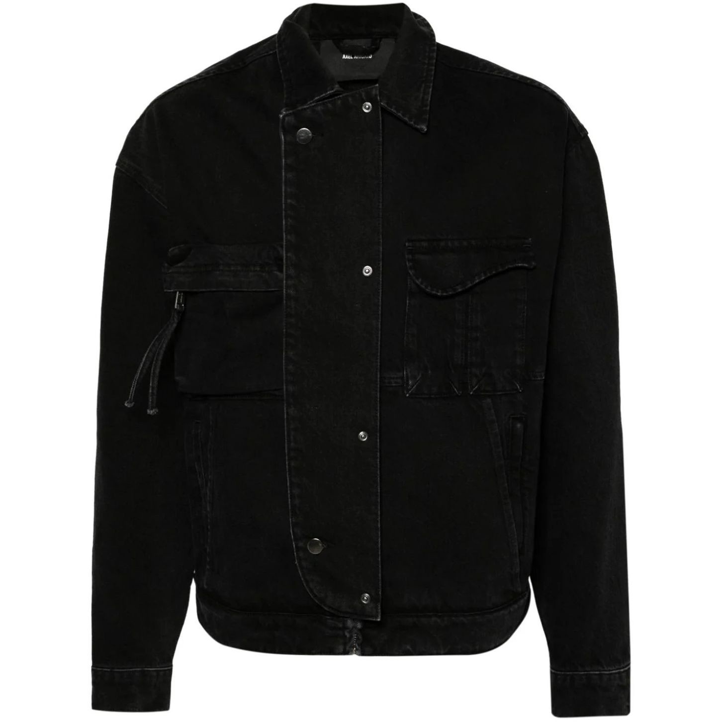 AXEL ARIGATO Lengva striukė vyrams, Juoda, Hays cargo jacket 1