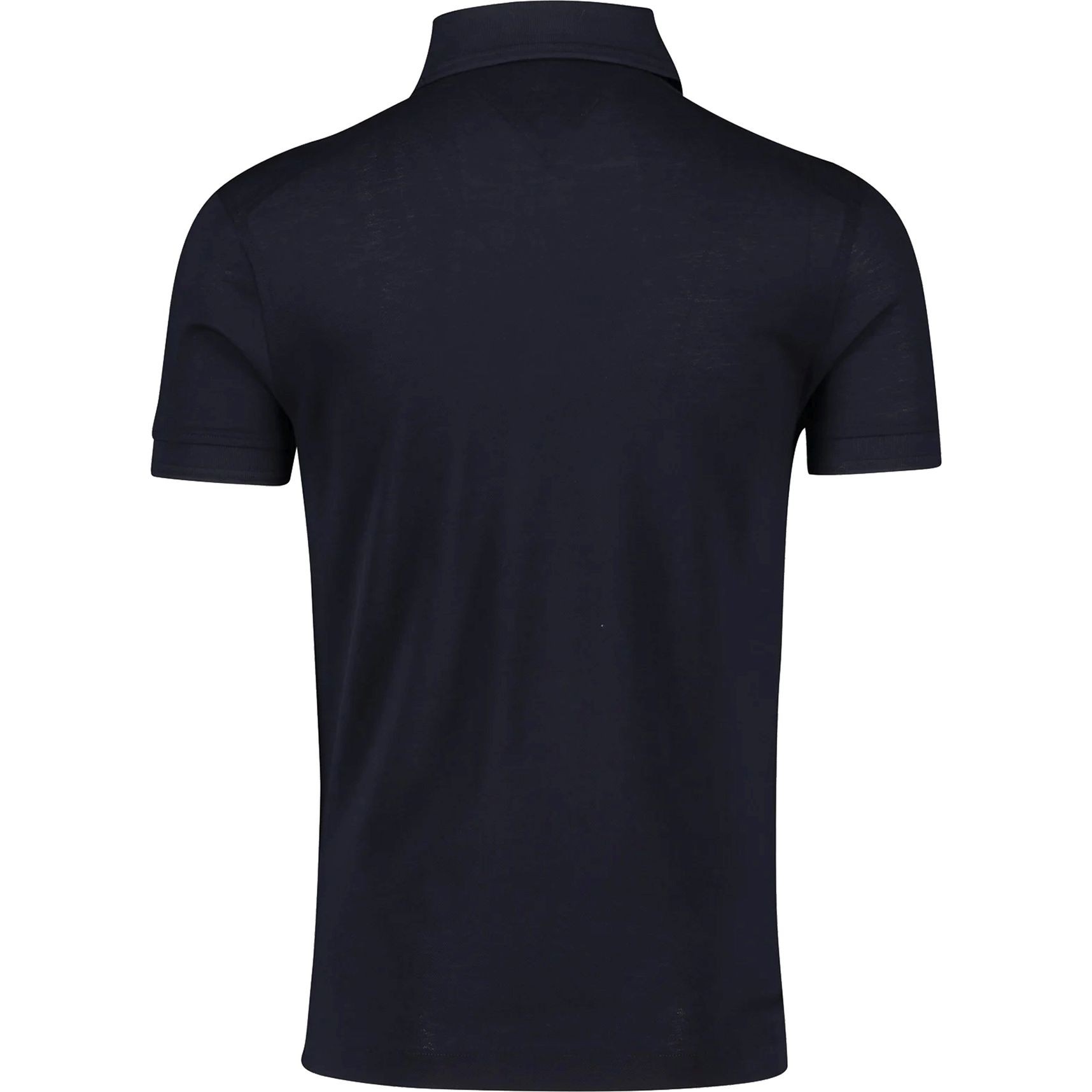TOMMY HILFIGER Polo marškiniai trumpos rank. vyrams, Mėlyna, Mercerized pique slim polo 2