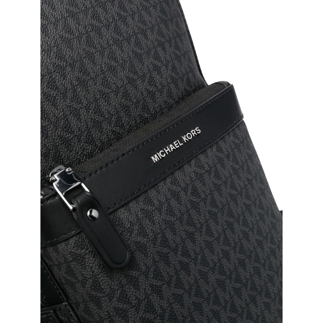 MICHAEL KORS Kuprinė vyrams, Juoda, Refined single pack 3