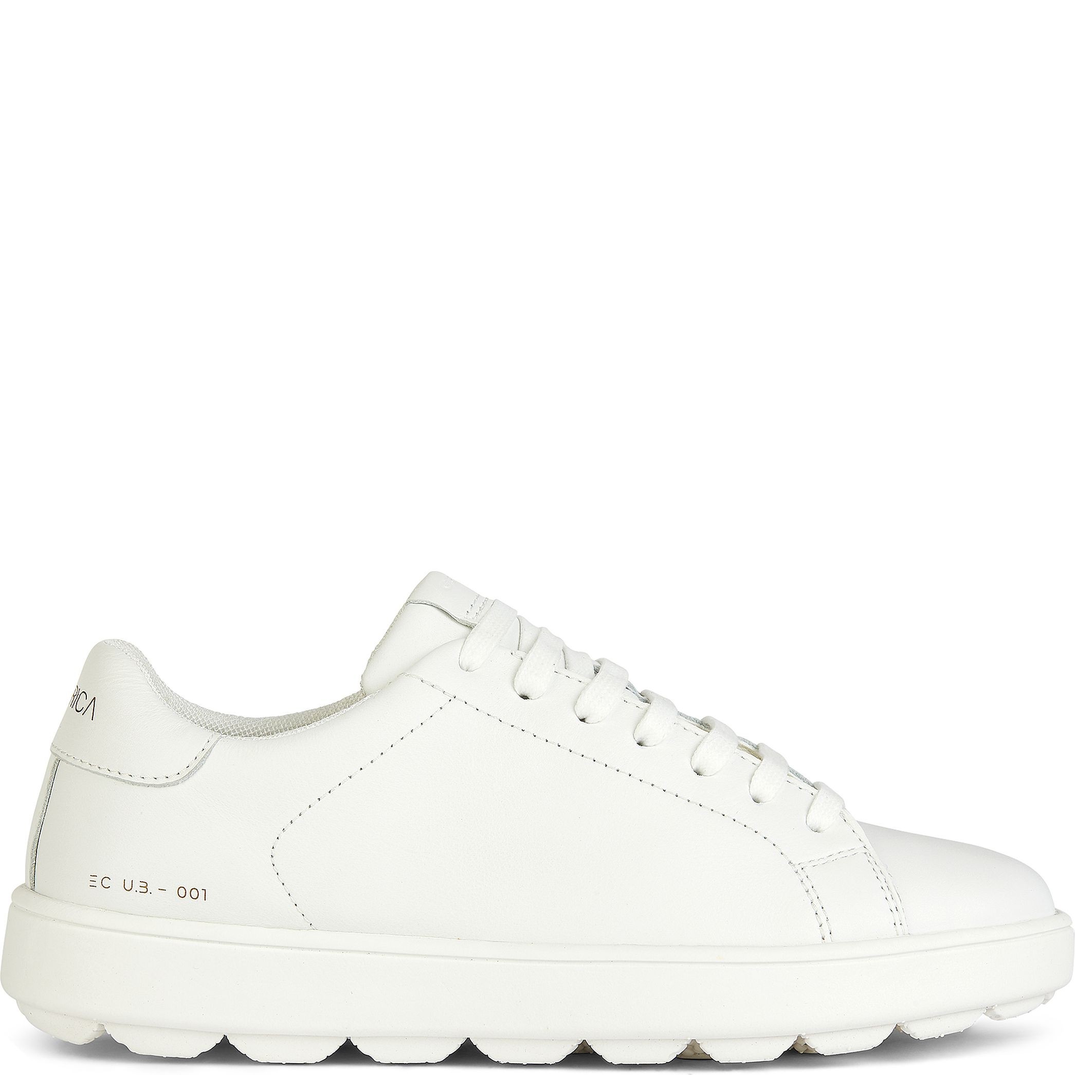 GEOX Laisvalaikio bateliai moterims, Balta, Spherica ecub leisure 1