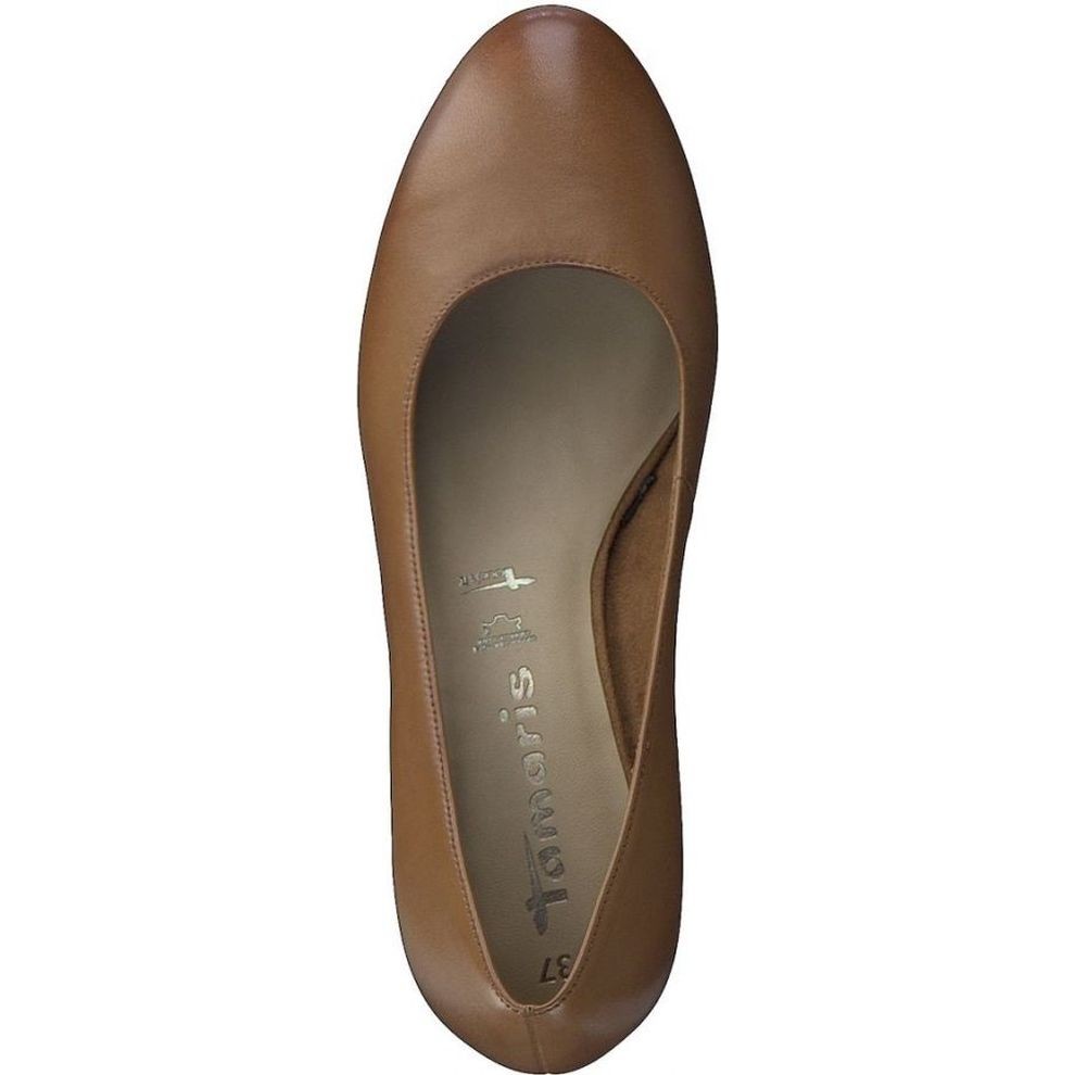 TAMARIS Aukštakulniai moterims, Ruda, PUMPS 3